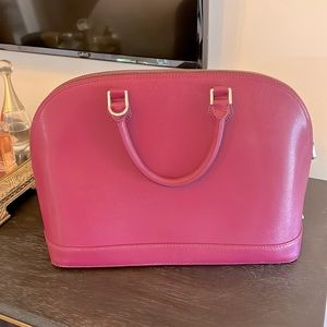 Pulicati Top Handle Bag - Made in Italy